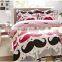 2015 Printed LOVELY Lovely Cute Polyester Flanel Baby Cooling Bedding Set
