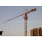 supplier of 57m boom length tower crane