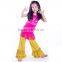 Latest frock design baby outfit dream catcher girl clothes set fall 2016 M6090706