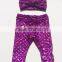 Color shiny Printed girl the little mermaid pants Cute Kids Pants Nice Gift Baby rubber Pants 0- 3 Years