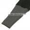 Girls Black Grey Tight Ribbed Cuff Athletic Fitness Ankle Legging