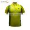 manufacturer custom made quick dry sublimation golf shirts