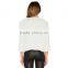 SJ418-01 Short Style Rabbit Fur Knitting Fashion Fur Jacket Apparel Real Furs