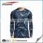 Professional custom man gym long sleeve tops wholesale/fitness running sport t-shirt