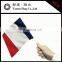 Custom France French Hand Waving Stick Flag