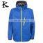 Men's waterproof jacket 100% Polyester TPU Membrane