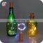 Bottle Stopper Design 20 LEDs Copper String Light Diy Craft Bottle Jar Decoration