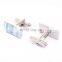 Elegant Colorful Shell of Men's Cufflinks