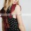 CHEFON Woven fahsion dresses in chiffon printed custom