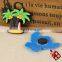 Factory direct price eco-friendly soft pvc bus design rubber magnet for fridge message attach