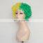 Fan Afro Hair Half And Half Color Wig FGW-0032