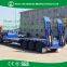 High Tensile Steel Hydraulic System 70T Loading Capacity 3 Axle LowBed Semi Trailer Heavy Equipment Semi Trailer