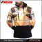 High Quality Printed Pullover Mens 100% Cotton Hoodie Custom