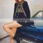 New fashion women embroidered suede jacket/ladies' suede coat NT127