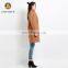 Hot Sale Knitting Baseball Long Jacket Coat Woman Winter