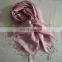100% pashmina silk shawls with new style