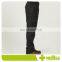 Black Elastic band Workwear Cargo Pants with Pockets