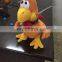 christmas Singing and dancing crazy music electronic chicken plush toys