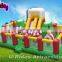 Inflatable Combo Double Slide Inflatable Obstacle