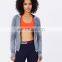 OEM service women's hoodies & sweatshirts custom zip up hoodies cheap wholesale