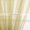 trade assurance 2015 hot sell simple clean modern style 150cm width solid organza curtain