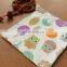 High Quality Elegant Linen Cotton Round Dawstring Pouches Wedding Party Christmas Holiday Favor Gift Bags