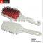 2015 new design oval plastic cushion hair brush