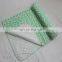 Hand Quilted Pine Leaf Hand Block Printed Crib Size Quilt With Kantha Stitches baby wrap