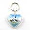 Factory direct sale custom made printed acrylic keychain