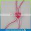 Tag string color custom plastic seal label pvc tag