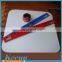 2016 Newest China New Design Soft Rubber PVC Wristband Slap Leather Wristband