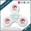 Custom Logo Soft PVC Fidget Spinner