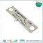 Stainless Steel Etched Customized Metal Label Plates