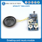 Recordable music greeting card sound module with motion sensor
