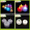 2016 Professional design led candle, sparkling birthday candle