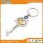 Loverly Praha spinning souvenir keychain metal name keychain
