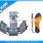 Calssic design three color TPR/PVC outsole mould suit for Chinese Rotary machine