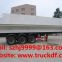 customized CLW brand 3 axles 57cbm bulk feed body tank semitrailer for sale
