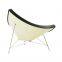 Fiberglass Coconut-shaped Chair FRP Chair