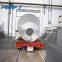 30 ton battery powered carbon steel coil transfer trolley for coils transportation on rails