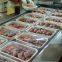Frozen crayfish packing machine automatic packaging machinery for seafood