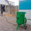 Dry mobile sand blaster，Can spray stone and large pipe inner wall