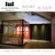 SH shipping container convenience food store modification by manufacturer