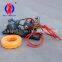 QZ-1A type two phase electric sampling drill rig core drilling rig machine for sale