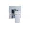 Brass Square Concealed Shower Mixer Tap Valve