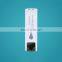 ABS Plastic Wall Mounted Hand Liquid Soap Dispenser For Hotel Bathroom