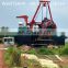 8 Inch River Small Cutter suction dredger,Sand Dredging Machine Vessel