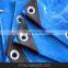 4mx6m Blue Color Reinforced Heavy Duty PE Fabric Tarpaulin