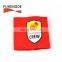 Logo printing bright colors stitched knitted elastic soccer armband custom