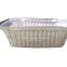 100 Pack Aluminum Foil Pans (No Cover), Disposable Aluminum Foil Baking Cooking Pans (1000 ML)